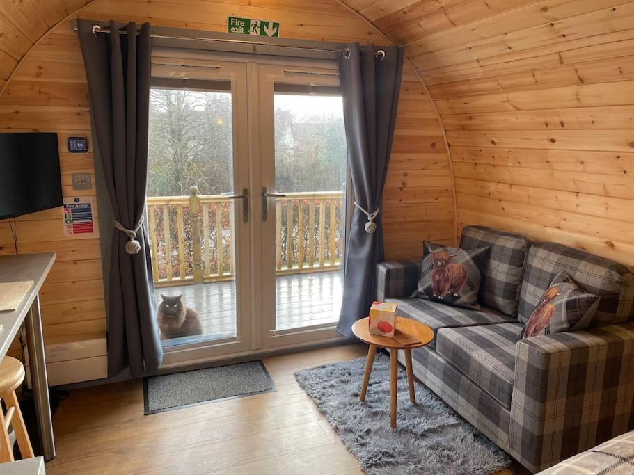 Bonny Wee Snug - Pod In Spean Bridge Apartment Ngoại thất bức ảnh