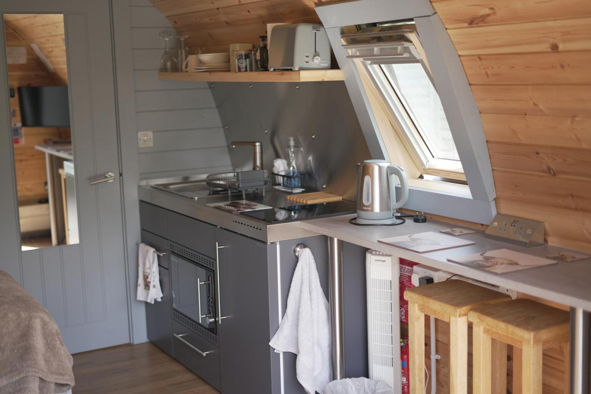 Bonny Wee Snug - Pod In Spean Bridge Apartment Ngoại thất bức ảnh