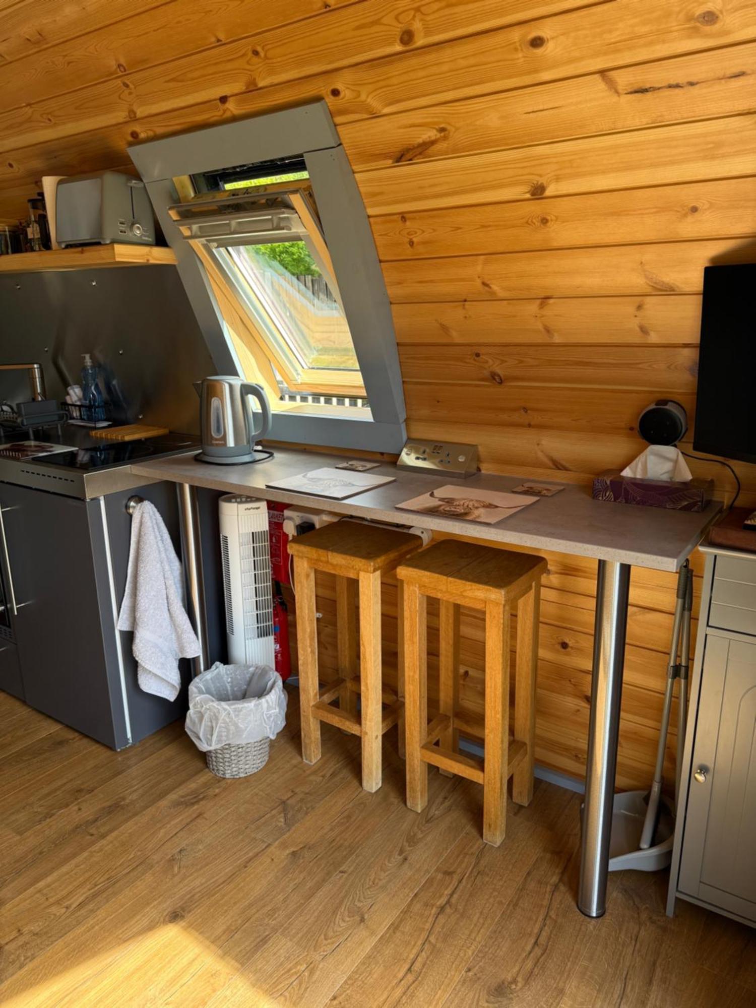 Bonny Wee Snug - Pod In Spean Bridge Apartment Ngoại thất bức ảnh